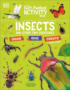 The Fact-Packed Activity Book Insects - Dk