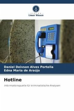 Hotline - Portella, Daniel Deivson Alves;Araújo, Edna Maria de