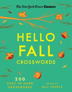New York Times Games Hello Fall Crosswords - New York Times