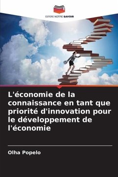 L'économie de la connaissance en tant que priorité d'innovation pour le développement de l'économie - Popelo, Olha