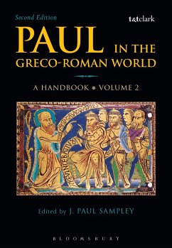 Paul in the Greco-Roman World: A Handbook - Sampley, J Paul