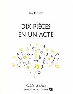Dix pièces en un acte Cover Dix pièces en un acte