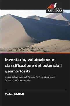 Inventario, valutazione e classificazione dei potenziali geomorfositi - AMIMI, Taha