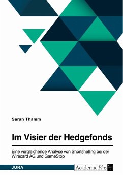 Im Visier der Hedgefonds. Eine vergleichende Analyse von Shortselling bei der Wirecard AG und GameStop - Thamm, Sarah