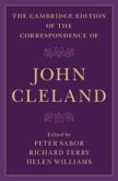 The Cambridge Edition of the Correspondence of John Cleland