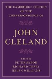 The Cambridge Edition of the Correspondence of John Cleland - Cleland, John