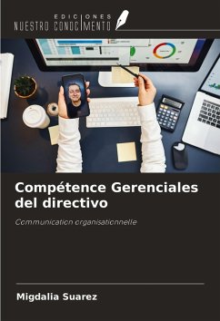 Cover Compétence Gerenciales del directivo