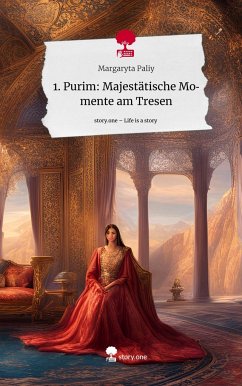 1. Purim: Majestätische Momente am Tresen. Life is a Story - story.one - Paliy, Margaryta