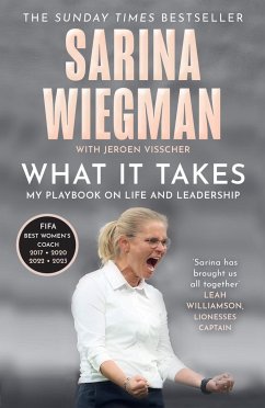 What It Takes - Wiegman, Sarina