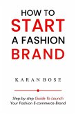 How to Start a Fashion Brand