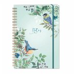 Vintage Garden Lined Notebook