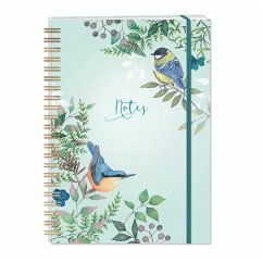 Vintage Garden Lined Notebook