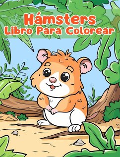 Libro Para Colorear de Hámsters - Sauseda, Sancha