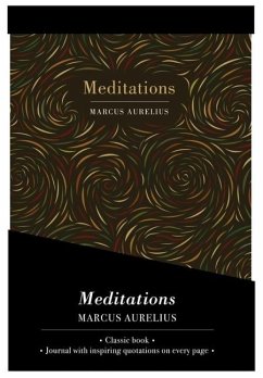 Meditations - Lined Journal & Novel - Aurelius, Marcus