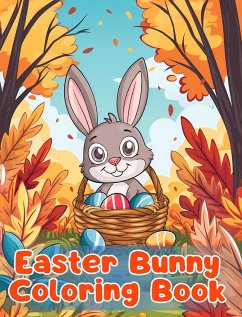 Easter Bunny Coloring Book - Sauseda, Sancha