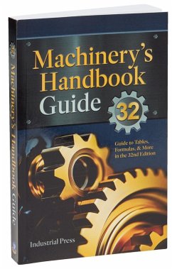 Machinery's Handbook Guide - Amiss, John Milton; Jones, Franklin Day