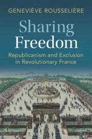 Sharing Freedom - Rousseliere, Genevieve (Duke University, North Carolina)