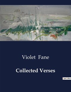 Collected Verses - Fane, Violet