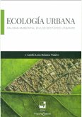 Ecología urbana (eBook, ePUB)