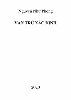 V¿n Trù Xác Ð¿nh (eBook, ePUB) - Nhu, Phong Nguy¿n