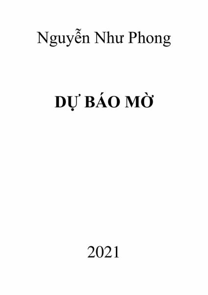 D¿ báo m¿ (eBook, ePUB)