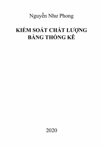 Ki¿m soát ch¿t lu¿ng b¿ng th¿ng kê (eBook, ePUB)