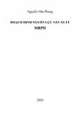 Ho¿ch Ð¿nh Ngu¿n L¿c S¿n Xu¿t MRPII (eBook, ePUB)