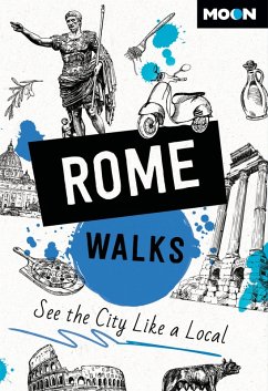 Cover Moon Rome Walks (eBook, ePUB)