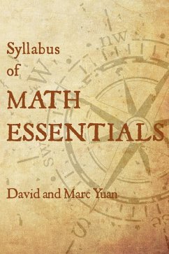 Cover Syllabus of Math Essentials (eBook, ePUB)