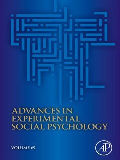 Cover Advances in Experimental Social Psychology (eBook, ePUB)