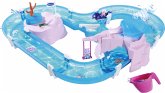 BIG 8700001523 - AquaPlay Wasserbahn Mermaid, mit Zubehör, 108x90x18cm