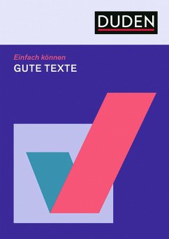 Cover Einfach können - Gute Texte (eBook, ePUB)