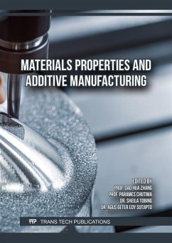 Cover Materials Properties and Additive Manufacturing (eBook, PDF)