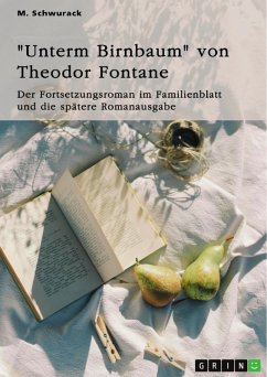 &quote;Unterm Birnbaum&quote; von Theodor Fontane (eBook, PDF)