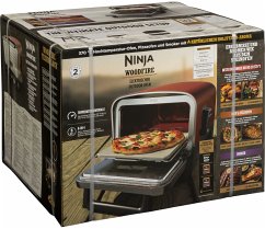NINJA OO101EU Woodfire Pro Pizza-Ofen/Maker