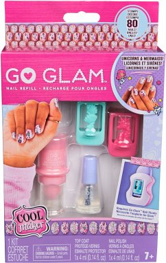 Cover CLM Go Glam Nagel Salon Nachfüllpack