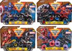 MNJ Monster Jam 2-Pack 1:64 Marvel Fix2