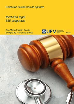 Medicina legal (eBook, ePUB) - Errejón García, Ana María; Francisco Enciso, Enrique Andrés de