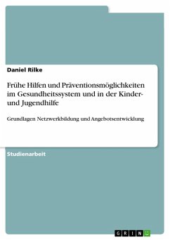 Frühe Hilfen und Präventionsmöglichkeiten im Gesundheitssystem und in der Kinder- und Jugendhilfe (eBook, PDF) - Rilke, Daniel