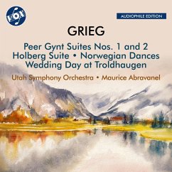 Peer Gynt Suites Nos. 1 And 2 - Abravanel,Maurice/Utah Symphony Orchestra