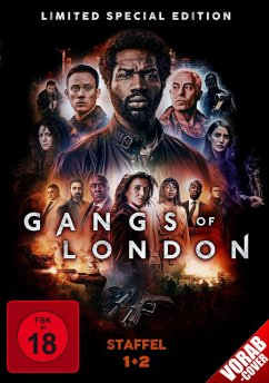 Gangs of London - Staffel 1+2 Limited Edition - Cole,Joe/Dirisu,Sope/Msamati,Lucian/+