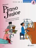 Piano Junior : lesson book 2 + online access --- Piano