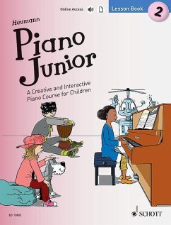Cover Piano Junior - Lesson Book 2