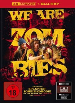 We Are Zombies Limited Mediabook - Simard,Francois/Whissell,Anouk/Whissell,Yoa