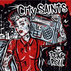 Punk'N'Roll (Splatter On Babyblue Vinyl) - City Saints