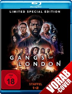 Gangs of London - Staffel 1+2 Limited Edition - Cole,Joe/Dirisu,Sope/Msamati,Lucian/+