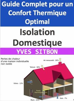 Cover Isolation Domestique : Guide Complet pour un Confort Thermique Optimal (eBook, ePUB)