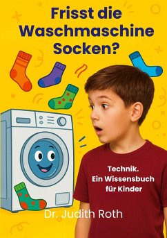 Cover Frisst die Waschmaschine Socken? (eBook, PDF)