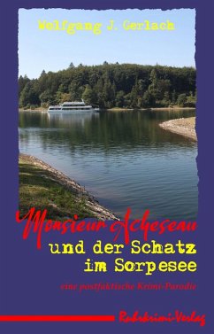 Cover Monsieur Acheseau und der Schatz im Sorpesee (eBook, ePUB)