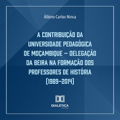 Cover A Contribuição da Universidade Pedagógica de Moçambique (MP3-Download)
